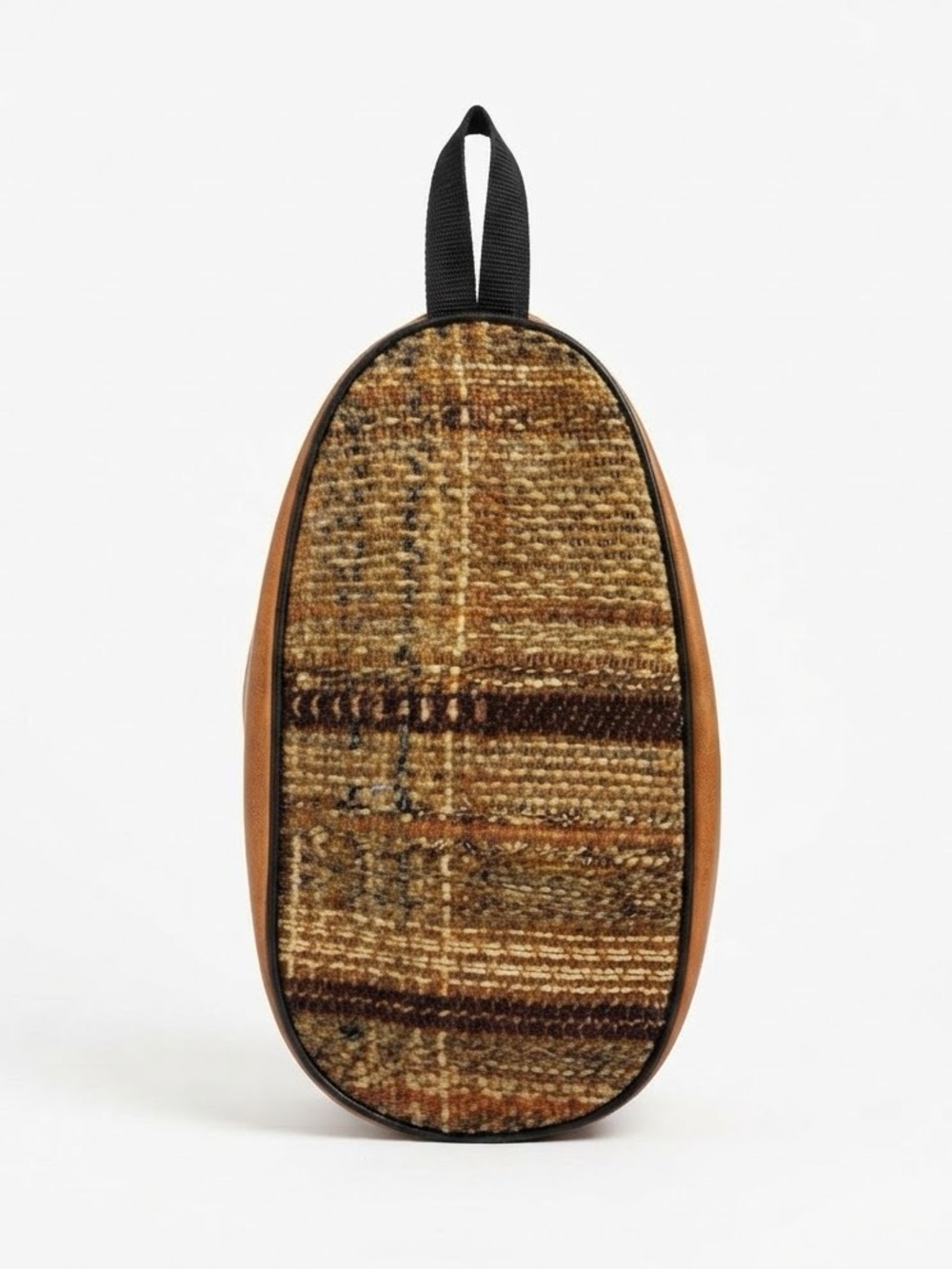 Vintage Tweed Toiletry/Shoe Bag